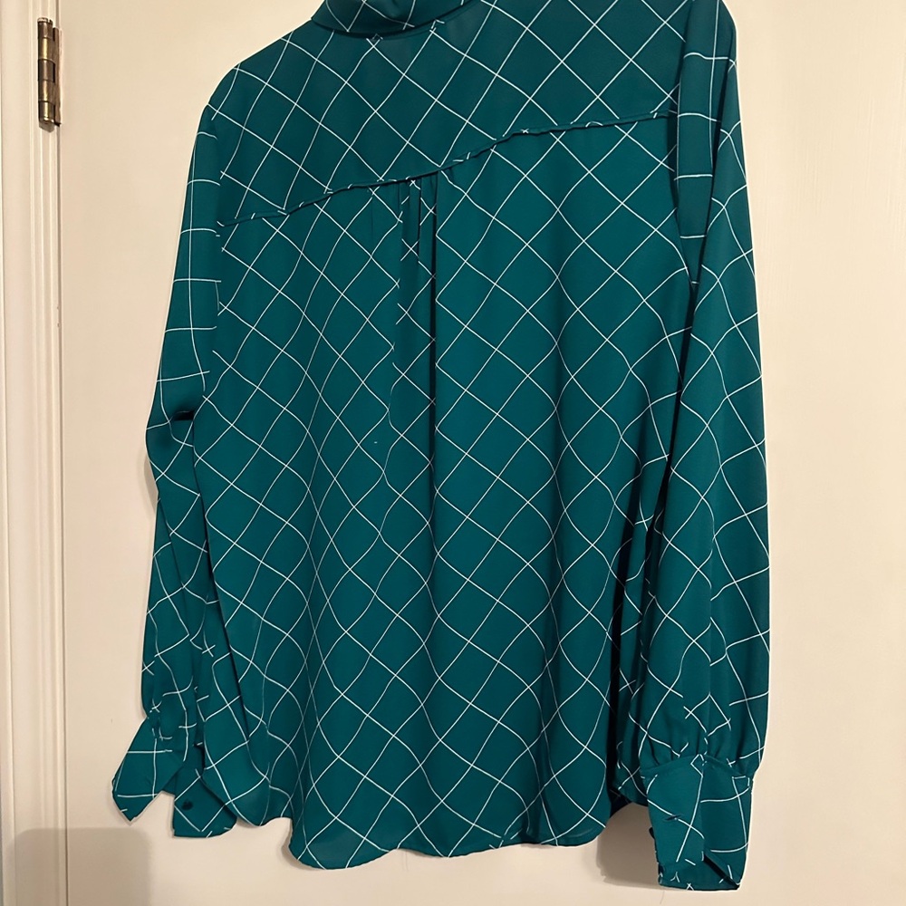 Worthington xl long sleeve blouse